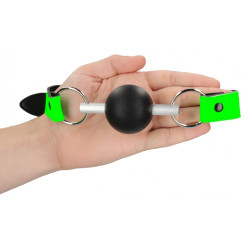 Ouch! Glow Bâillon Boule phosphorescent Glow 45mm